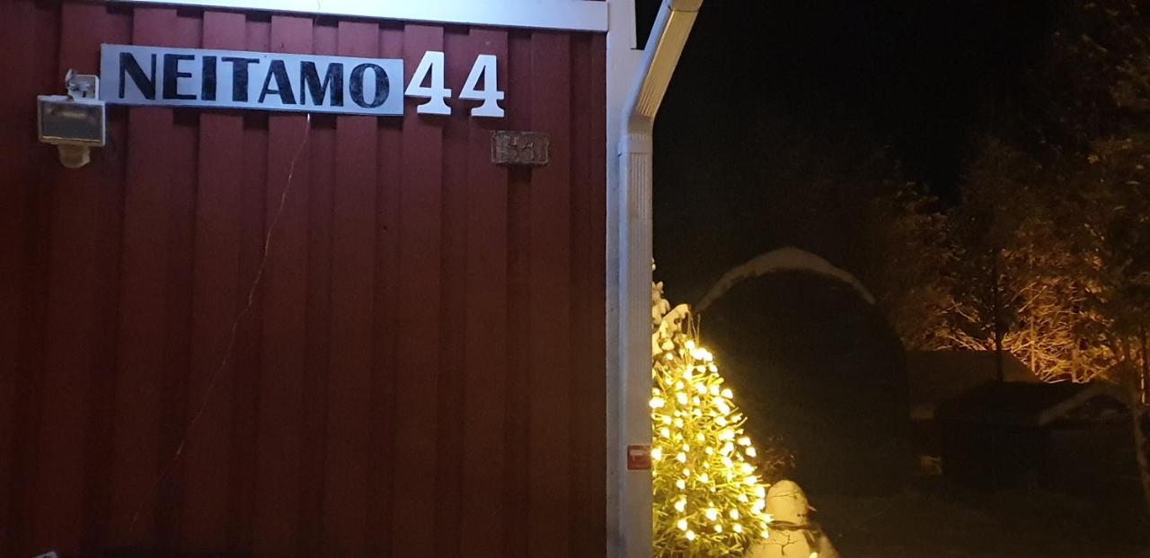 Apartment Neitamo44 Ivalo Eksteriør billede